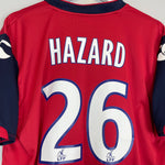 Shop 2008/09 LILLE HAZARD #26 HOME SHIRT (L) CANTERBURY, classic football shirts, vintage football shirts & retro soccer jerseys at Cult Kits