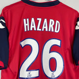 Shop 2008/09 LILLE HAZARD #26 HOME SHIRT (L) CANTERBURY, classic football shirts, vintage football shirts & retro soccer jerseys at Cult Kits
