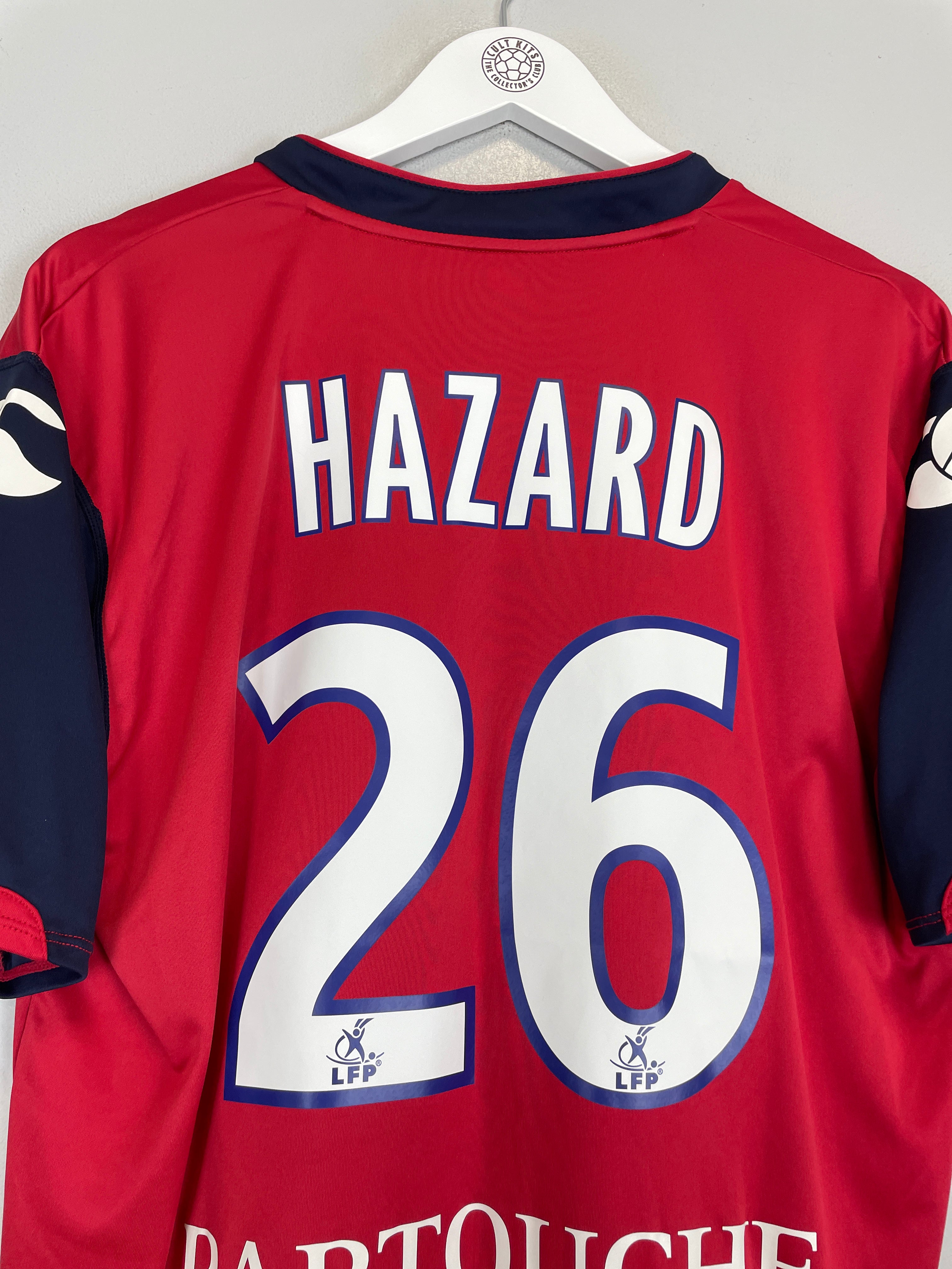 2008/09 LILLE HAZARD #26 HOME SHIRT (L) CANTERBURY – Cult Kits