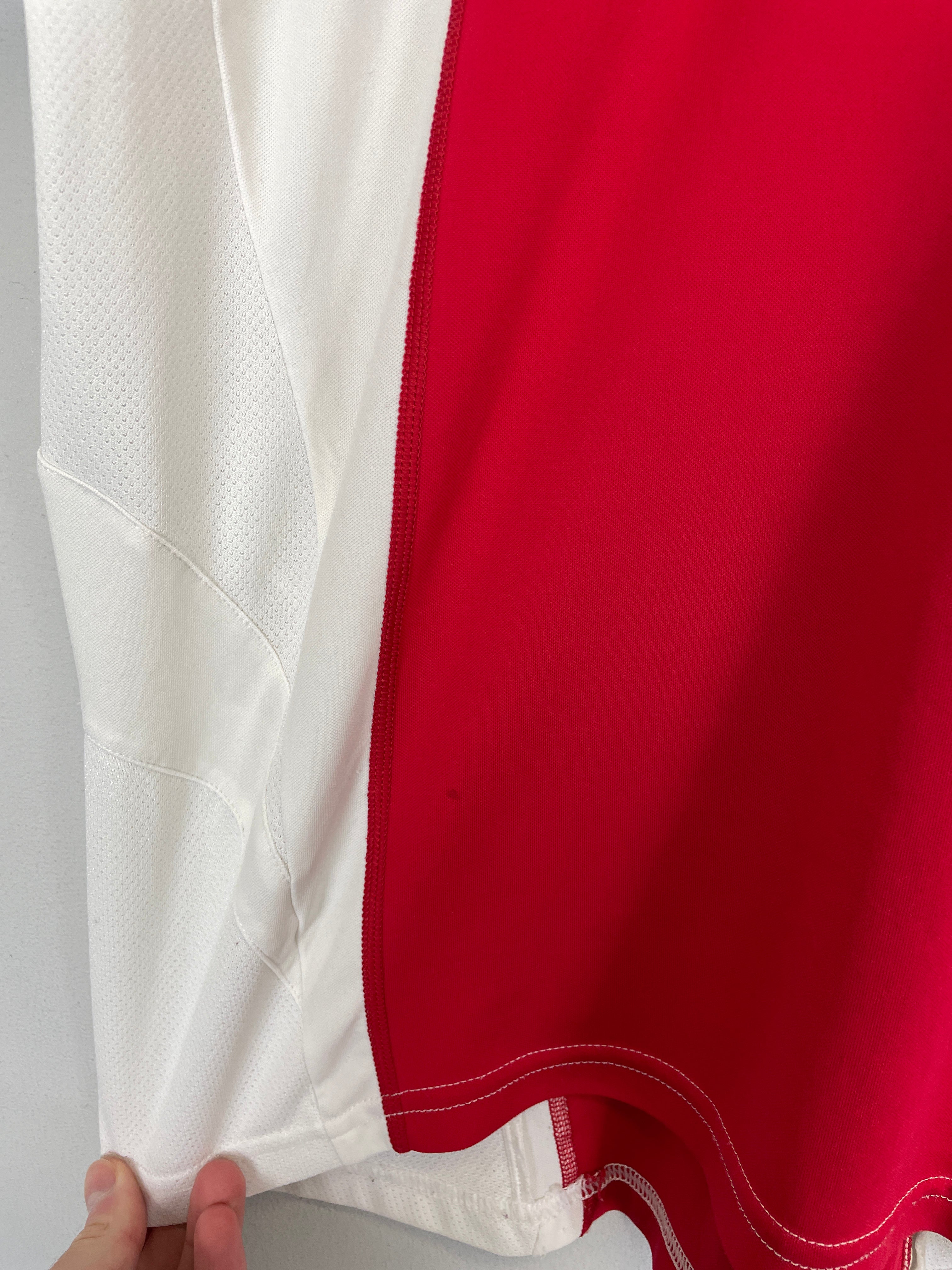 Shop 2005/06 AJAX HOME SHIRTS (M) ADIDAS, classic football shirts, vintage football shirts & retro soccer jerseys at Cult Kits