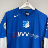 Shop 2004/05 HOFFENHEIM WEBER #2 L/S *MATCH ISSUE* HOME SHIRT (M) NIKE, classic football shirts, vintage football shirts & retro soccer jerseys at Cult Kits