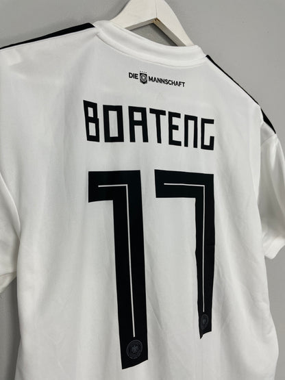 2018/19 GERMANY BOATENG #17 HOME SHIRT (L) ADIDAS