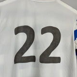 2015/16 GREENOCK MORTON #22 HOME SHIRT (S) NIKE