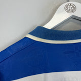 1993/94 DEPORTIVO LA CORUNA HOME SHIRT (L) UMBRO