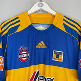 2009/10 TIGRES AWAY SHIRT (L) ADIDAS