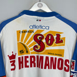 Shop 2001/02 PUEBLA HOME SHIRT (XXL) ATLETICA, classic football shirts, vintage football shirts & retro soccer jerseys at Cult Kits
