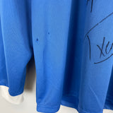 2004/05 LLEIDA TXEMA #4 *MATCH ISSUE + SIGNED* L/S HOME SHIRT (XL) JOMA