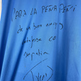 2004/05 LLEIDA TXEMA #4 *MATCH ISSUE + SIGNED* L/S HOME SHIRT (XL) JOMA
