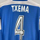 2004/05 LLEIDA TXEMA #4 *MATCH ISSUE + SIGNED* L/S HOME SHIRT (XL) JOMA