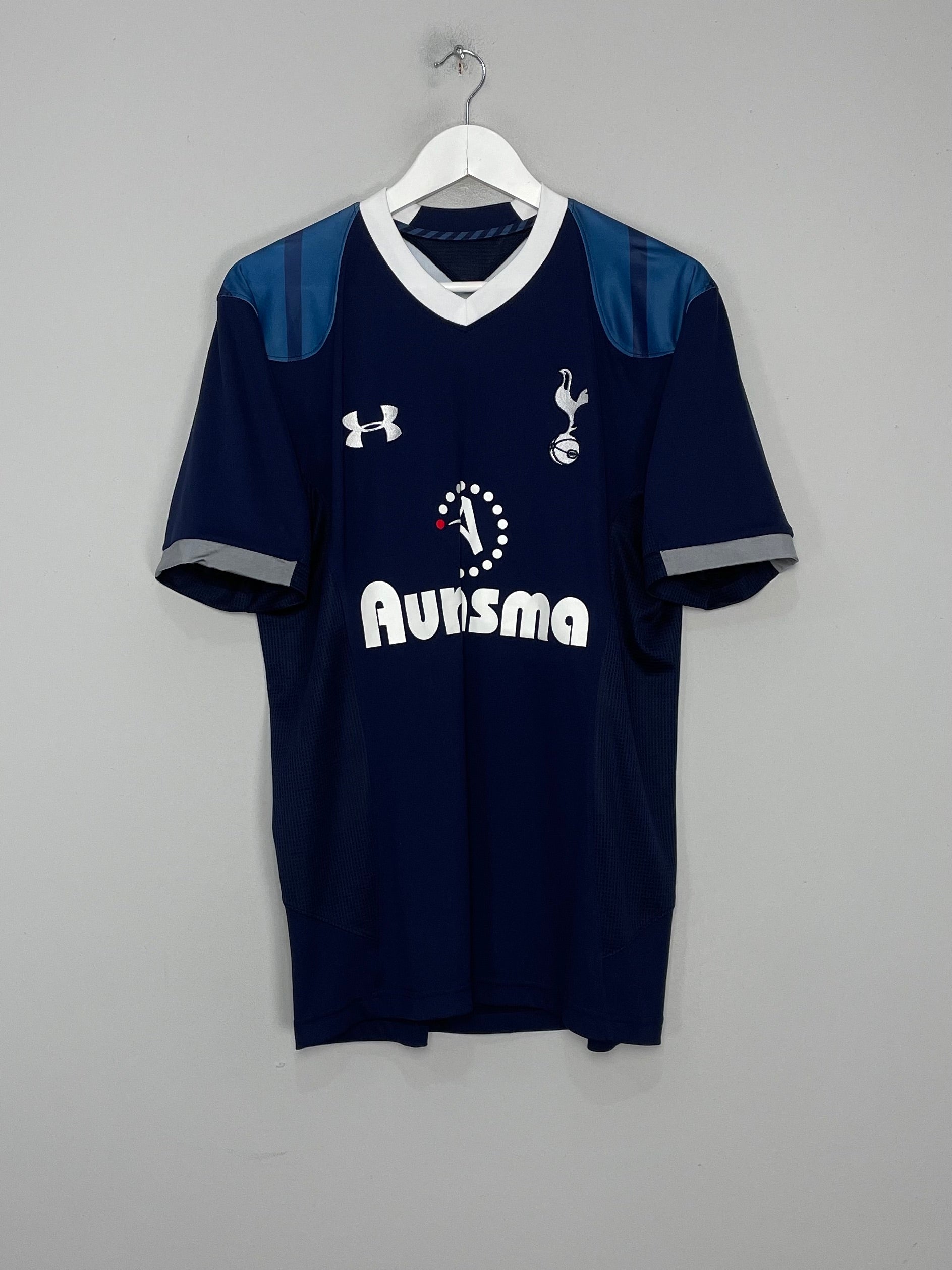 Shop 2012/13 TOTTENHAM BALE #11 AWAY SHIRT (L) UNDER ARMOUR, classic football shirts, vintage football shirts & retro soccer jerseys at Cult Kits