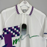 DIADORA 'JIM COURIER' *BNWT* TENNIS POLO SHIRT (L)