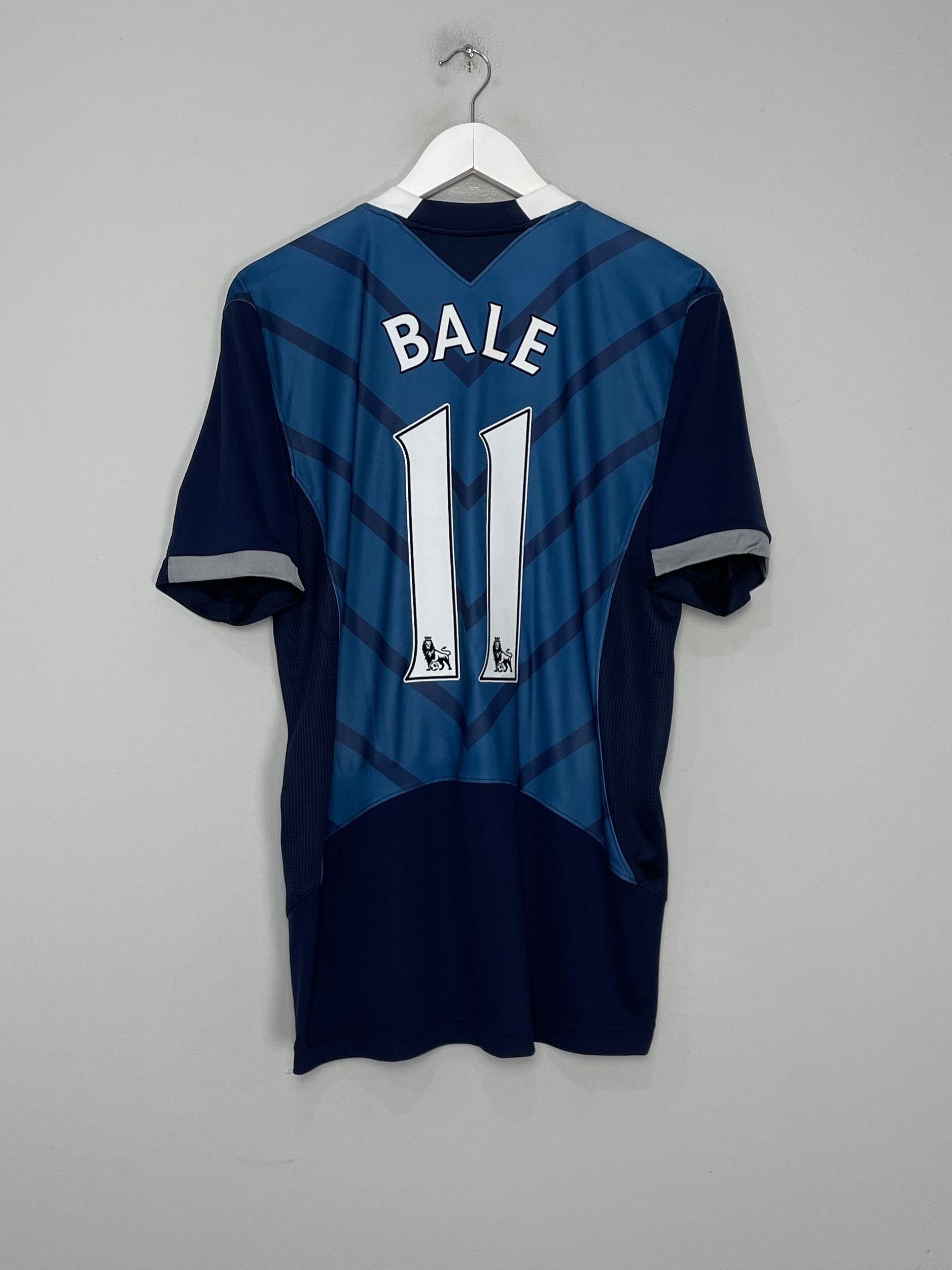 Shop 2012/13 TOTTENHAM BALE #11 AWAY SHIRT (L) UNDER ARMOUR, classic football shirts, vintage football shirts & retro soccer jerseys at Cult Kits