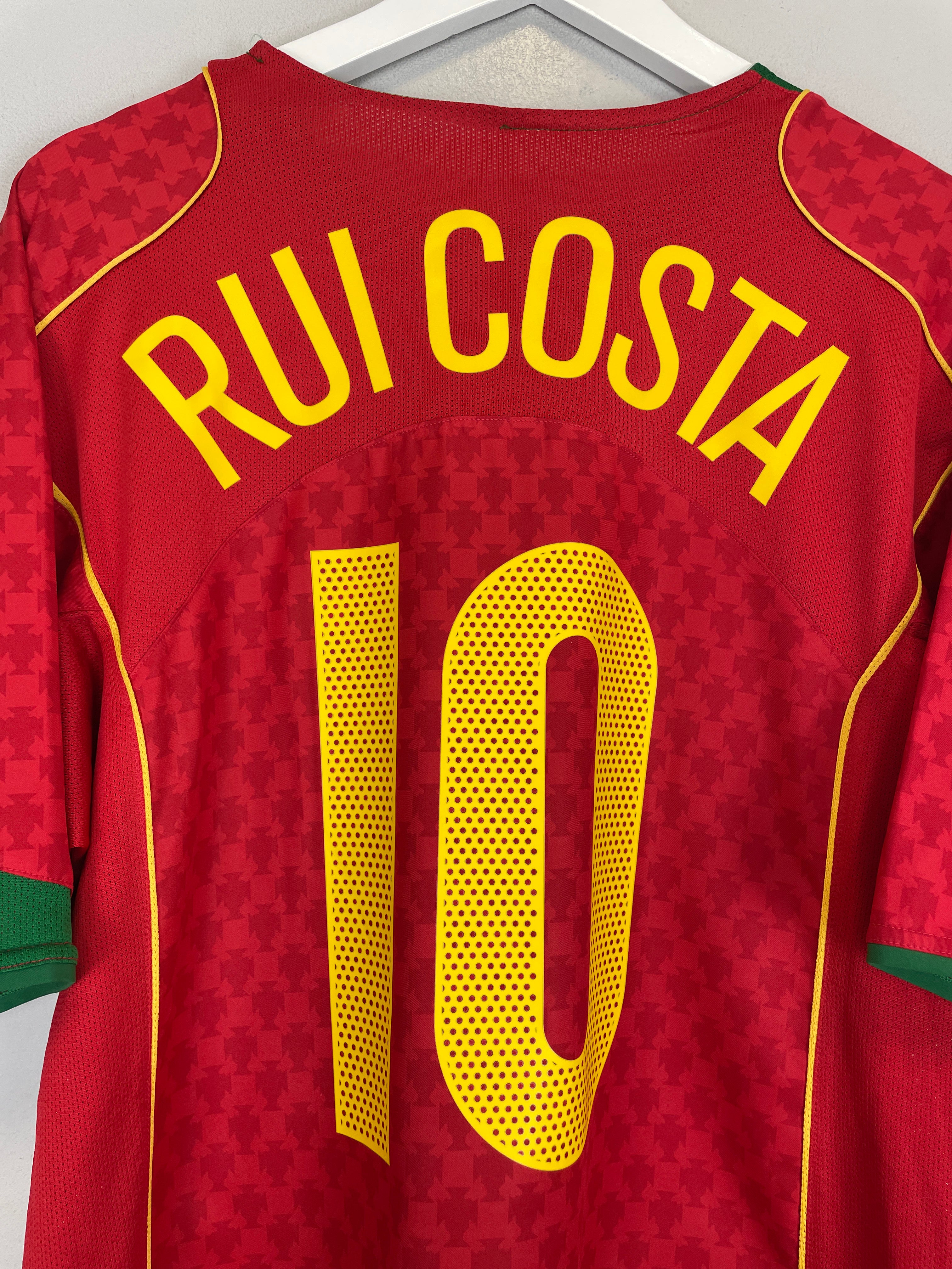 2004/06 PORTUGAL RUI COSTA #10 HOME SHIRT (XL) NIKE – Cult Kits 2004/06 PORTUGAL RUI COSTA #10 HOME SHIRT (XL) NIKE – Cult Kits