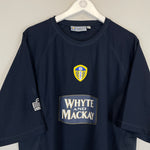 Shop 2005/06 LEEDS UNITED TRAINING SHIRT (XXL) ADMIRAL, classic football shirts, vintage football shirts & retro soccer jerseys at Cult Kits