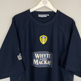 Shop 2005/06 LEEDS UNITED TRAINING SHIRT (XXL) ADMIRAL, classic football shirts, vintage football shirts & retro soccer jerseys at Cult Kits