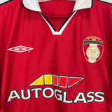 2004 ST PATRICKS ATHLETIC HOME SHIRT (XXL) UMBRO