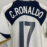 Shop 2004/06 PORTUGAL C.RONALDO #17 AWAY SHIRT (M) NIKE, classic football shirts, vintage football shirts & retro soccer jerseys at Cult Kits