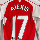 2015/16 ARSENAL SANCHEZ #17 L/S HOME SHIRT (XL.KIDS) PUMA