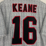Shop 1995/96 MANCHESTER UNITED KEANE #16 AWAY SHIRT (L) UMBRO, classic football shirts, vintage football shirts & retro soccer jerseys at Cult Kits