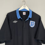 Shop 2011/13 ENGLAND AWAY SHIRT (XXL) UMBRO, classic football shirts, vintage football shirts & retro soccer jerseys at Cult Kits