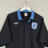 Shop 2011/13 ENGLAND AWAY SHIRT (XXL) UMBRO, classic football shirts, vintage football shirts & retro soccer jerseys at Cult Kits