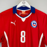 2014/15 CHILE VIDAL #8 HOME SHIRT (M) PUMA