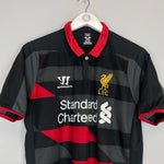 Shop 2014/15 LIVERPOOL THIRD SHIRT (M) WARRIOR, classic football shirts, vintage football shirts & retro soccer jerseys at Cult Kits