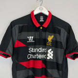Shop 2014/15 LIVERPOOL THIRD SHIRT (M) WARRIOR, classic football shirts, vintage football shirts & retro soccer jerseys at Cult Kits