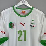 2014/15 ALGERIA MAHREZ #21 HOME SHIRT (XL) PUMA