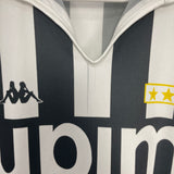 Shop 1989/90 JUVENTUS #11 L/S HOME SHIRT (M) KAPPA, classic football shirts, vintage football shirts & retro soccer jerseys at Cult Kits