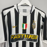 Shop 2003/04 JUVENTUS DEL PIERO #10 HOME SHIRT (L) NIKE, classic football shirts, vintage football shirts & retro soccer jerseys at Cult Kits