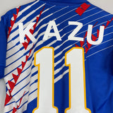 1994 JAPAN KAZU #11 HOME SHIRT (M) ASICS
