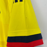 2015/16 COLOMBIA JAMES #10 HOME SHIRT (L) ADIDAS