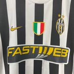 Shop 2003/04 JUVENTUS DEL PIERO #10 HOME SHIRT (L) NIKE, classic football shirts, vintage football shirts & retro soccer jerseys at Cult Kits