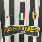 Shop 2003/04 JUVENTUS DEL PIERO #10 HOME SHIRT (L) NIKE, classic football shirts, vintage football shirts & retro soccer jerseys at Cult Kits