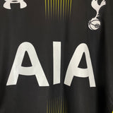 Shop 2014/15 TOTTENHAM KANE #18 AWAY SHIRT (M) UNDER ARMOUR, classic football shirts, vintage football shirts & retro soccer jerseys at Cult Kits