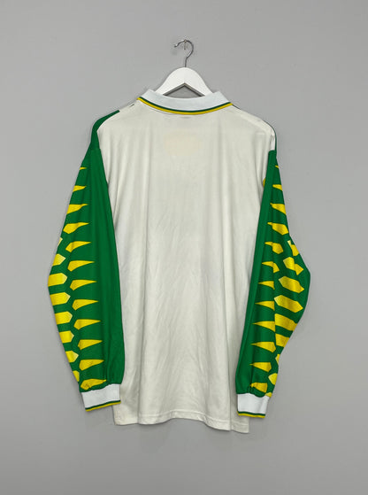 1998/99 CLEVELAND CRUNCH L/S HOME SHIRT (XL) FILA