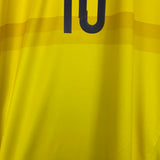 2015/16 COLOMBIA JAMES #10 HOME SHIRT (L) ADIDAS