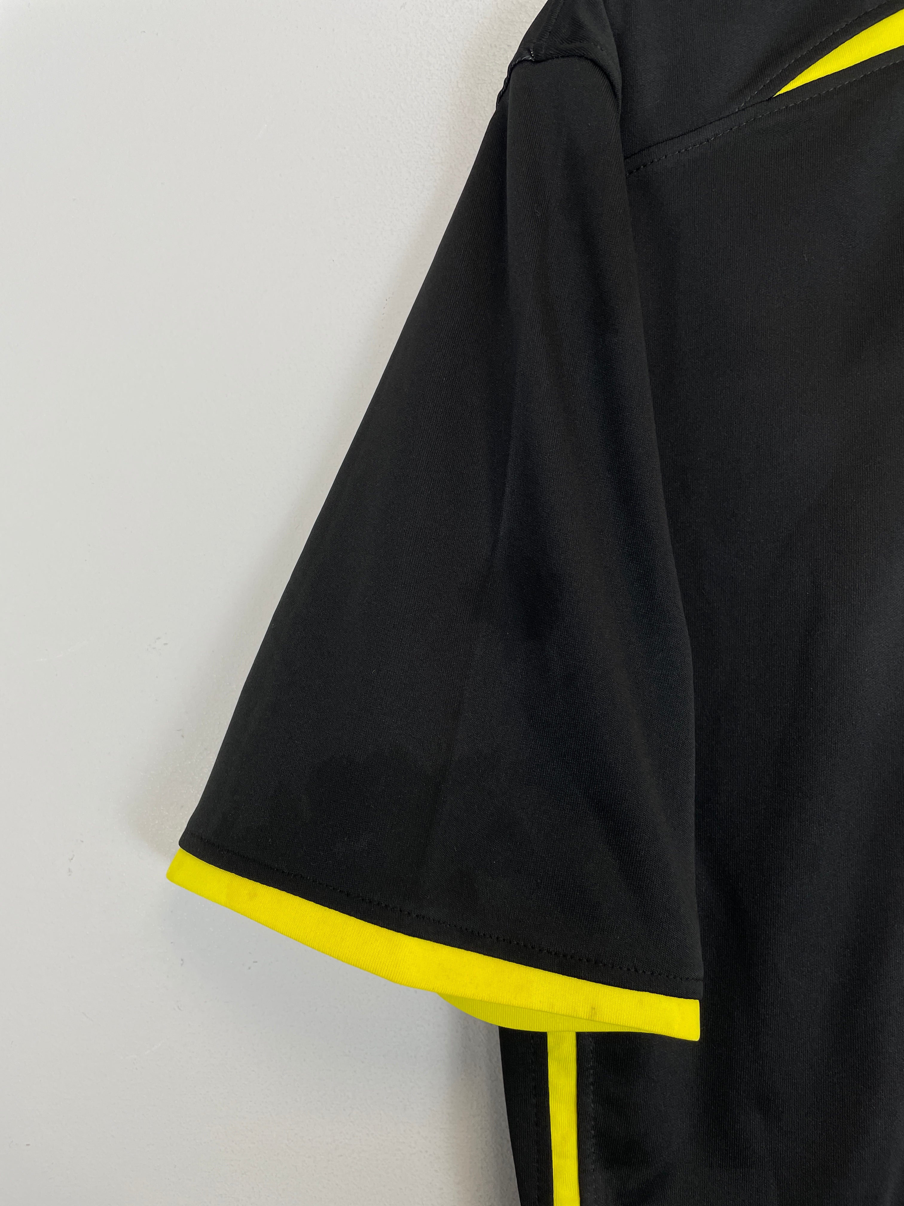 Shop 2014/15 TOTTENHAM KANE #18 AWAY SHIRT (M) UNDER ARMOUR, classic football shirts, vintage football shirts & retro soccer jerseys at Cult Kits