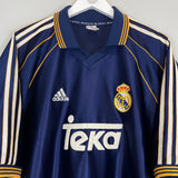 Shop 1998/99 REAL MADRID R.CARLOS #3 THIRD SHIRT (XL) ADIDAS, classic football shirts, vintage football shirts & retro soccer jerseys at Cult Kits