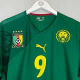 2010/11 CAMEROON ETO'O #9 HOME SHIRT (XL) PUMA