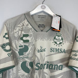 2023/24 SANTOS LAGUNA X CALL OF DUTY *BNWT* SIGNED SHIRT (L) CHARLY