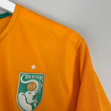 2010/11 IVORY COAST DROGBA #11 HOME SHIRT (XL) PUMA