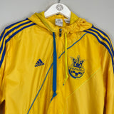 2012/13 UKRAINE TRACK JACKET (M) ADIDAS