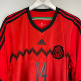 2014/15 MEXICO J.HERNANDEZ #14 AWAY SHIRT (XL) ADIDAS