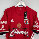 Shop 2016/17 CLUB TIJUANA *BNWT* PLAYER ISSUE HOME SHIRT (XL) ADIDAS, classic football shirts, vintage football shirts & retro soccer jerseys at Cult Kits