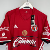 Shop 2016/17 CLUB TIJUANA *BNWT* PLAYER ISSUE HOME SHIRT (XL) ADIDAS, classic football shirts, vintage football shirts & retro soccer jerseys at Cult Kits