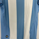 Shop 2011/12 ARGENTINA MESSI #10 HOME SHIRT (M) ADIDAS, classic football shirts, vintage football shirts & retro soccer jerseys at Cult Kits