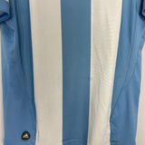 Shop 2011/12 ARGENTINA MESSI #10 HOME SHIRT (M) ADIDAS, classic football shirts, vintage football shirts & retro soccer jerseys at Cult Kits