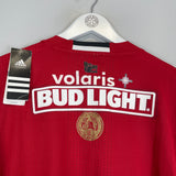 Shop 2016/17 CLUB TIJUANA *BNWT* PLAYER ISSUE HOME SHIRT (XL) ADIDAS, classic football shirts, vintage football shirts & retro soccer jerseys at Cult Kits